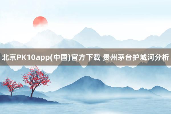北京PK10app(中国)官方下载 贵州茅台护城河分析